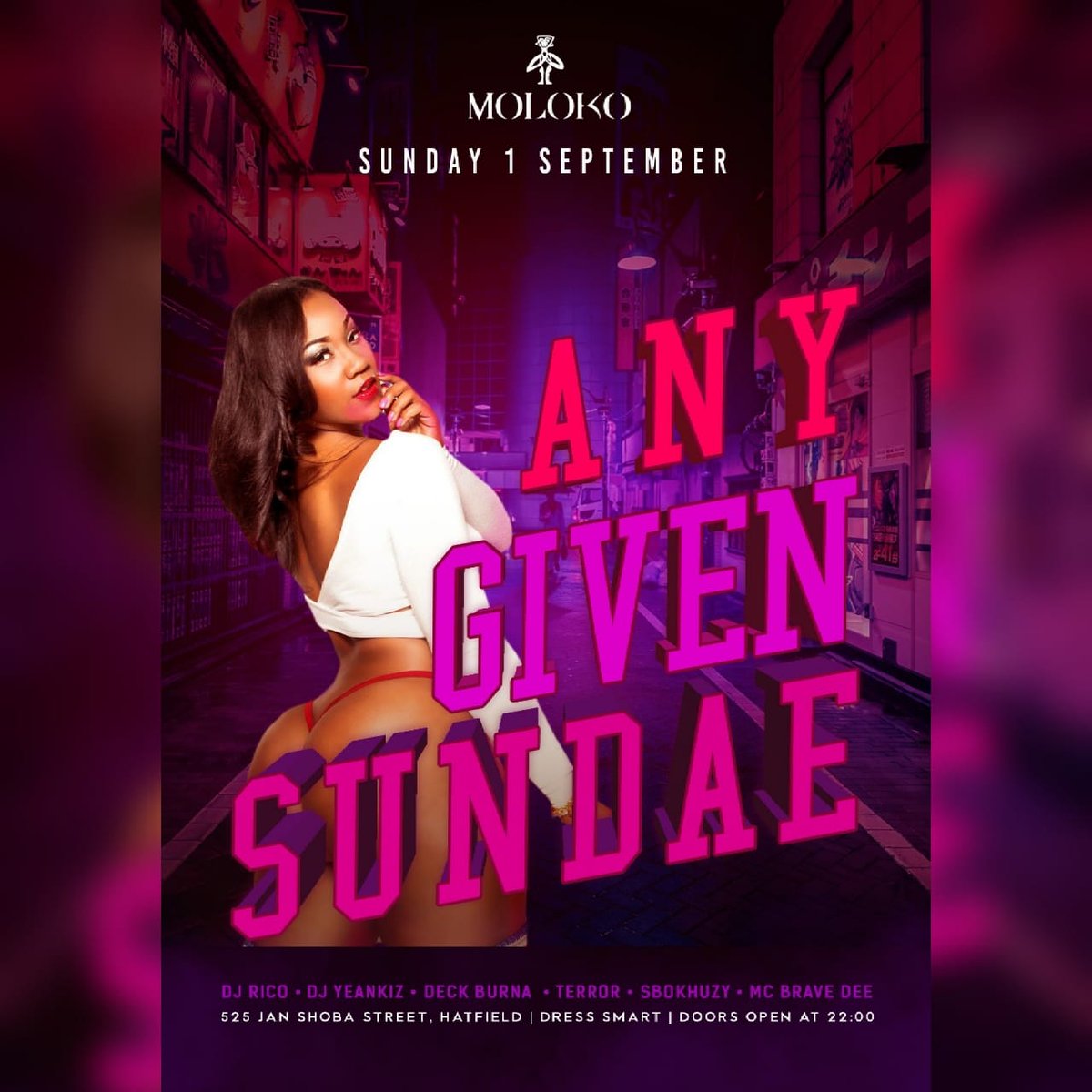 BitesChillie's tweet photo. WHAT A WAY TO SIGN OFF #WomensMonth2019💆 is style @MolokoPretoria #weekendvibes 
#FabulousFriday ft @SimzNgema_
#XclsvSat ft #ladynight 
#AnyGivenSundae
@Thabang_Den 
@MichelleForbes_ 
@icon_gallery 
@GraciaLindiwe 
@MaimelaBoipelo 
@slaykruger 
@Rebecca13609526 
IM IN  👇🙌🙋 https://t.co/6nvFz7xhom