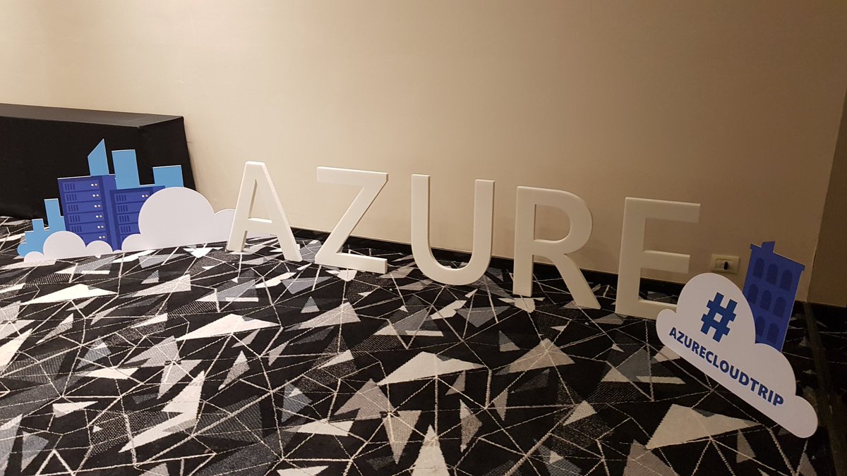 PabloZanotti77's tweet photo. Todo listo! #AzureCloudTrip. Rosario https://t.co/D4Jnvtnqjb