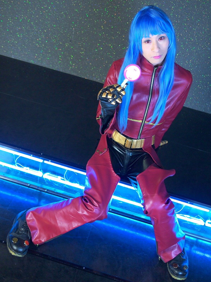 parthenos's tweet photo. クーラ・ダイアモンド!
#KOF #KOF25th #KOF25周年 https://t.co/ee7ucddxQ7