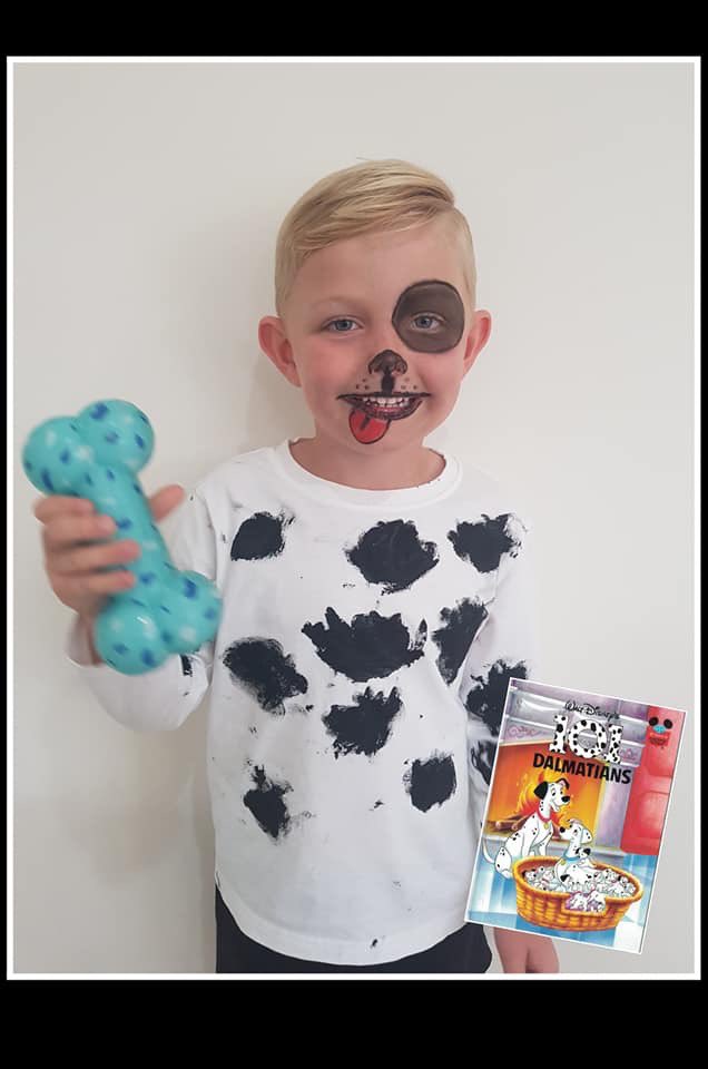 WayneJones09's tweet photo. Book week 2019 https://t.co/kJvM6iw9b5
