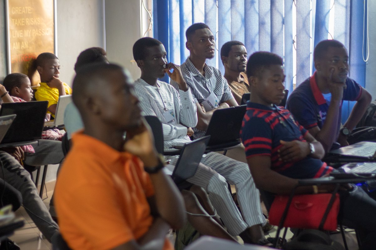 NetlightSystems's tweet photo. Web Design Class @ #NetlightTechCamp2019
A Resounding Success! https://t.co/6qiZ5fEHwc