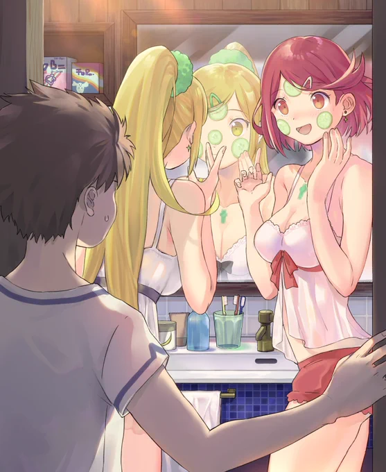 ゼノブレとかとか!
#何度でも見てほしいお気に入りを貼る 
