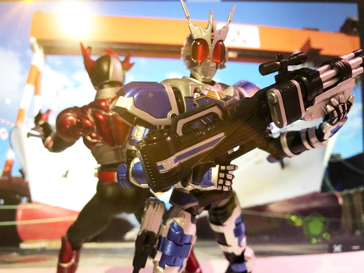 SulettaSakura's tweet photo. #仮面ライダーアギト #仮面ライダーギルス #仮面ライダーG3 #G3unit #G3system #氷川誠 #フィギュアーツ写真部 https://t.co/sNtl9Zedbd