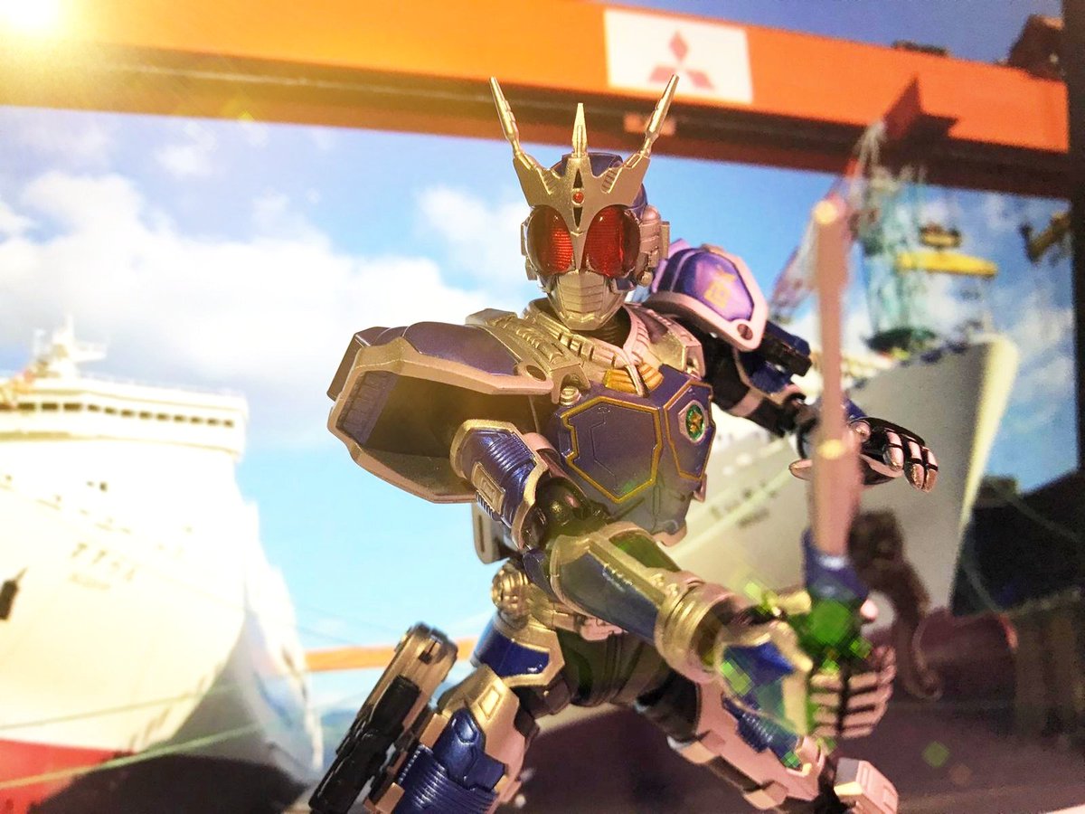 SulettaSakura's tweet photo. #仮面ライダーアギト #仮面ライダーギルス #仮面ライダーG3 #G3unit #G3system #氷川誠 #フィギュアーツ写真部 https://t.co/sNtl9Zedbd