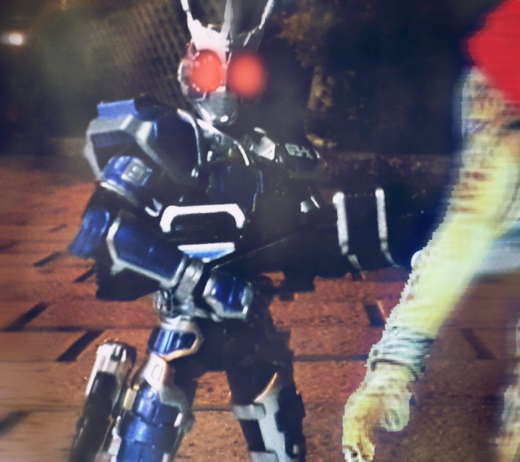 SulettaSakura's tweet photo. #仮面ライダーアギト #仮面ライダーギルス #仮面ライダーG3 #G3unit #G3system #氷川誠 #フィギュアーツ写真部 https://t.co/sNtl9Zedbd