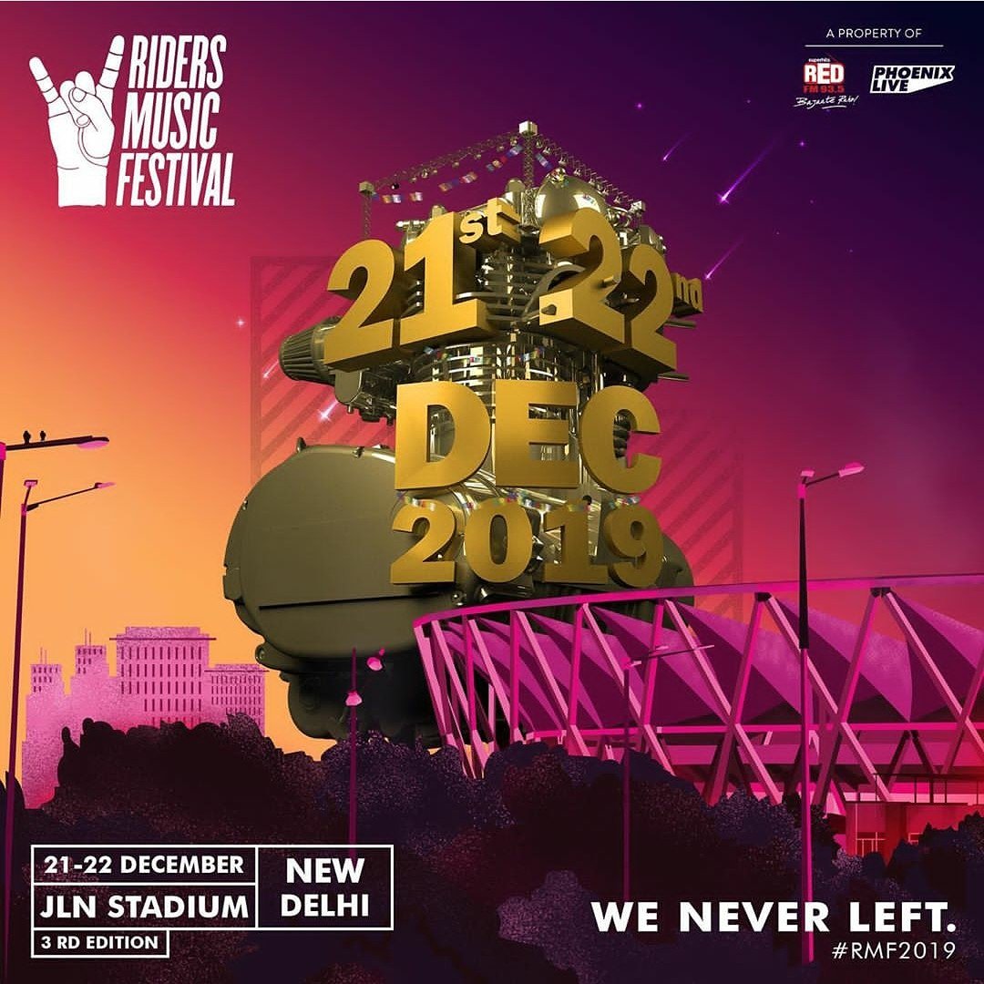 RedFMIndia's tweet photo. We were always here just waiting for the right moment to return! ๐
The dates are out so gear up to be a part of this extravaganza yet again! #RMFIndia #RMF2019 https://t.co/vPD0KyaN6n