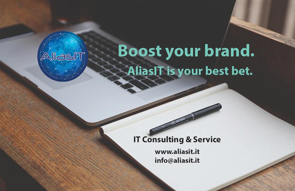 it_alias's tweet image. AliasIT - Boost your brend. Consulenti specializzati nel supporto alla riscossione volontaria e coattiva per Enti e Comuni. aliasit.it/collaborazioni