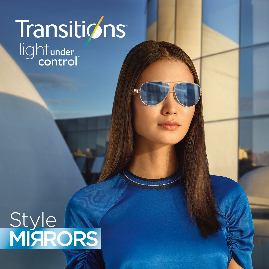 Lentes transitions style 2025 colors