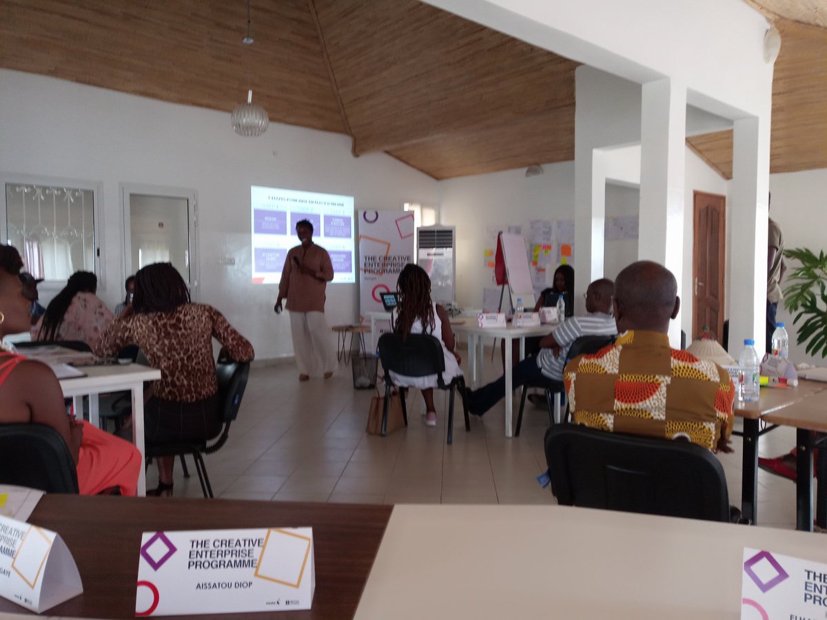 papegahnba's tweet photo. Day2 #CEPTraining #Entrepreneurship #TalkingaboutProcesses https://t.co/FLXBLr5fNZ
