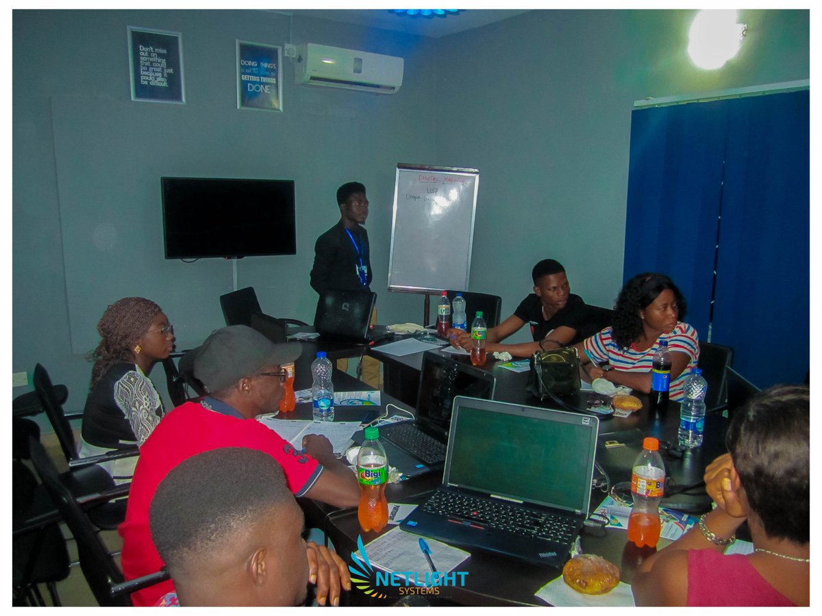 NetlightSystems's tweet photo. Digital Marketing Class @ #NetlightTechCamp2019
A Resounding Success! https://t.co/LoWcpXl1cB