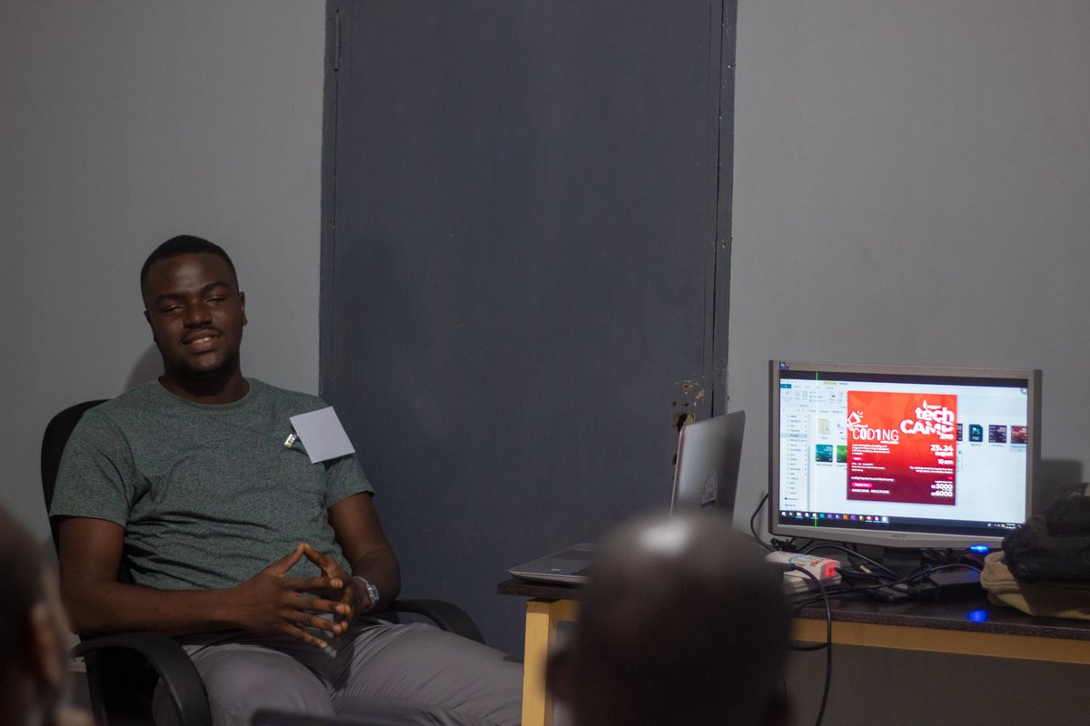 NetlightSystems's tweet photo. Graphics Design Class @ #NetlightTechCamp2019
A Resounding Success! https://t.co/6libpZwE08