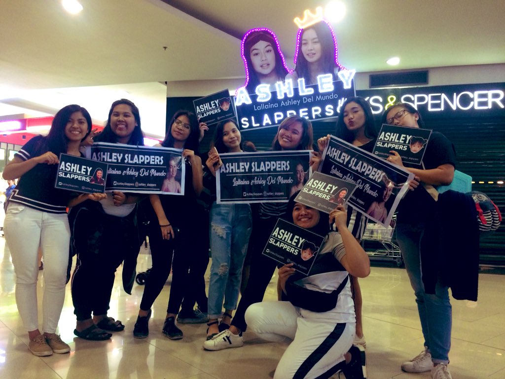 AshleySlappers's tweet photo. Thanks to our Ashley Slappers Team Live 🖤✊🏻

@ashdlmundo | #AshleyDelMundo https://t.co/O892vkGTAt