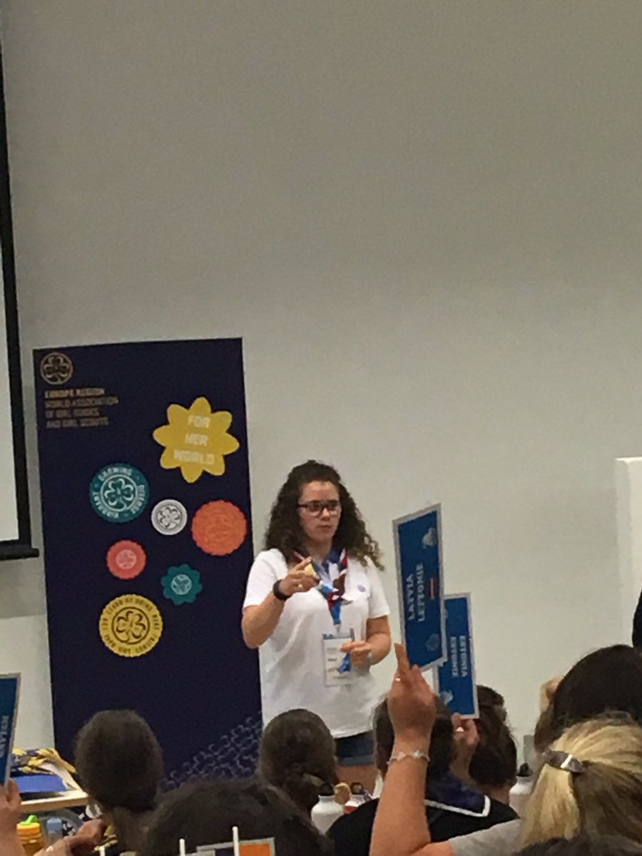 ukintguides's tweet photo. Counting the votes as a teller @EuropeRegion #ERWconf19 @michaela_2419 🙌@GuidingMembers https://t.co/0lSTYCM1SF