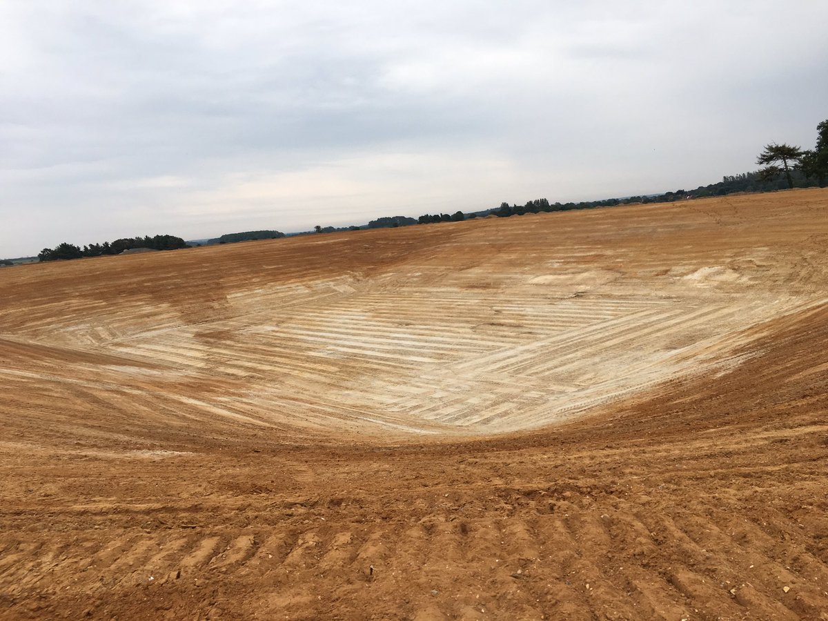 Benningtonplant's tweet photo. All ready for the liner #reservoir #waterstorage https://t.co/5VOxrDV0SU