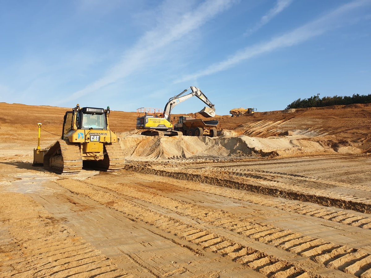 Benningtonplant's tweet photo. All ready for the liner #reservoir #waterstorage https://t.co/5VOxrDV0SU