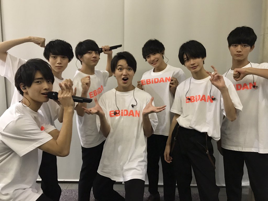 EBiDAN THE LIVE 2019 1日目ありがとうございました！ 初めての