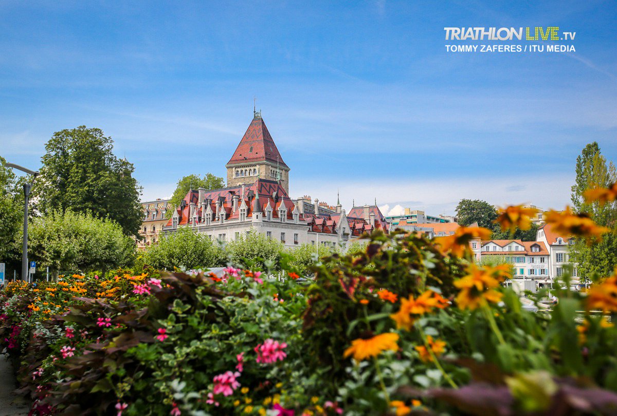 worldtriathlon's tweet image. Lausanne, boasting views of Lake Geneva, is the stage for the World Championships this week! It's the home to the International Olympic Committee HQ and is ready to showcase the world's best triathletes in action! 
📷 by @tzaferes
📺 Streaming in full on TriathlonLive.TV