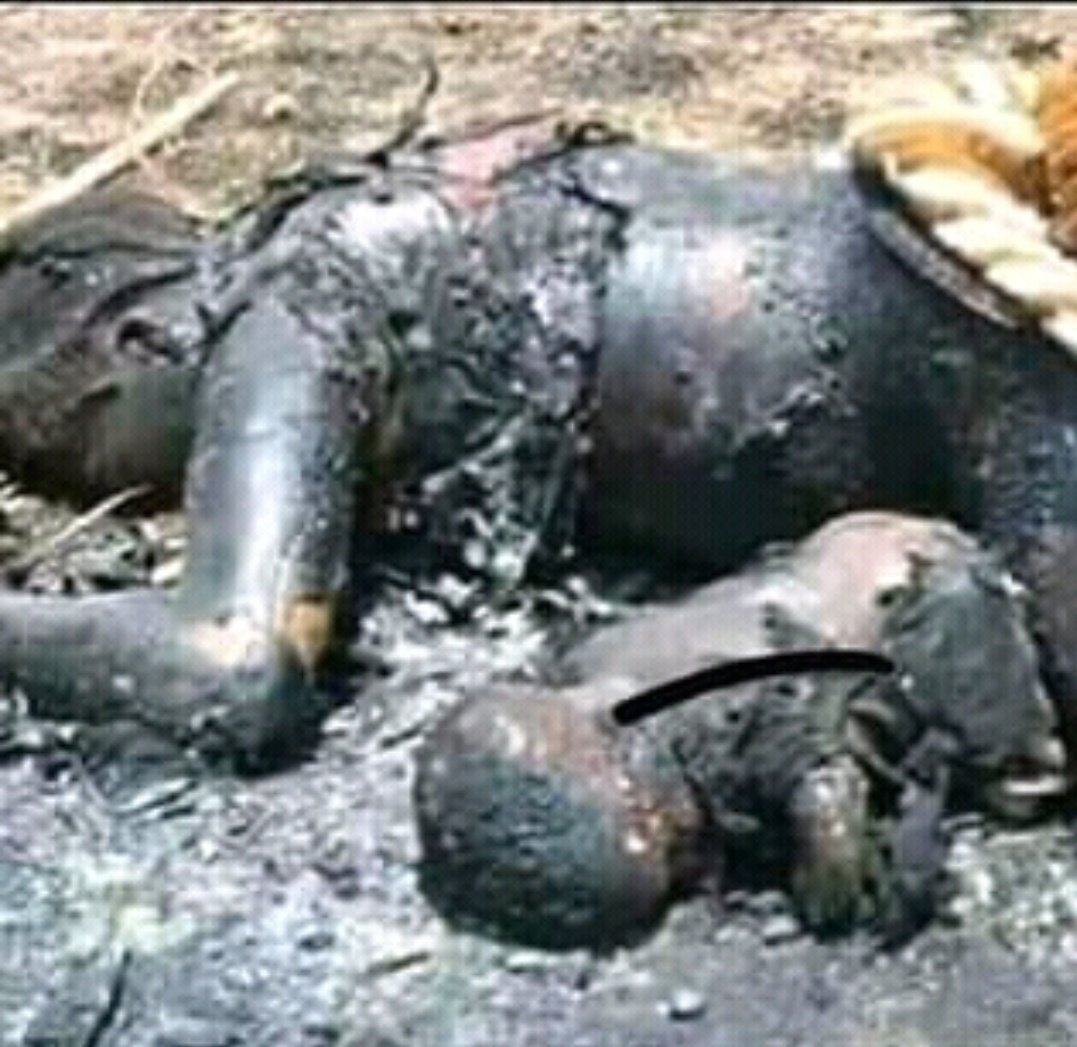 clinton_ndum's tweet photo. @Yousefalhadda17 @benabyad This is called GENOCIDE. Their only crime is because they are southern Cameroonians, Ambazonians. @UN @serenawilliams @LeoDiCaprio @hrw @innercitypress @Pontifex @CNNAfrica @WhiteHouse @dw why should this allowed to happen again after Rwanda. https://t.co/A2ROHNspom