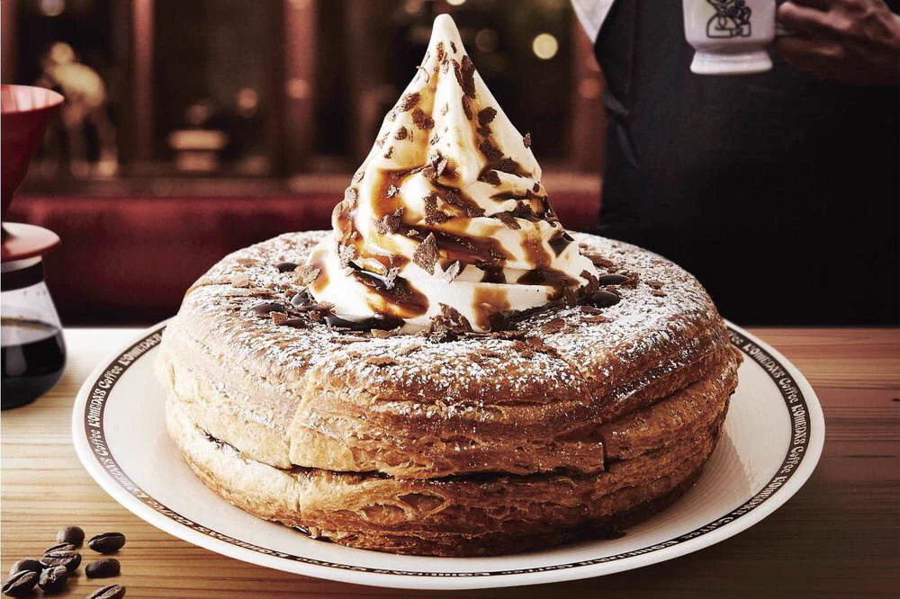 めっちゃ美味しそう！コーヒー味でちょっと大人なシロノワールはいかが？