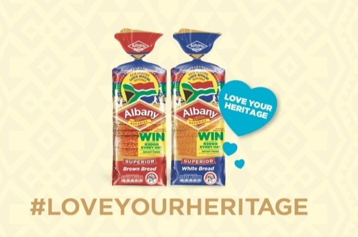 @LoveAlbanyBread prints student's design on their packaging! How cool is that?!

Check it out here:
iloveza.com/blogs/news/alb…

#LoveYourHeritage #CelebrateHeritage #iloveza♥️🇿🇦

#WednesdayMotivation #WednesdayWisdom #WednesdayThoughts #EstherMahlangu