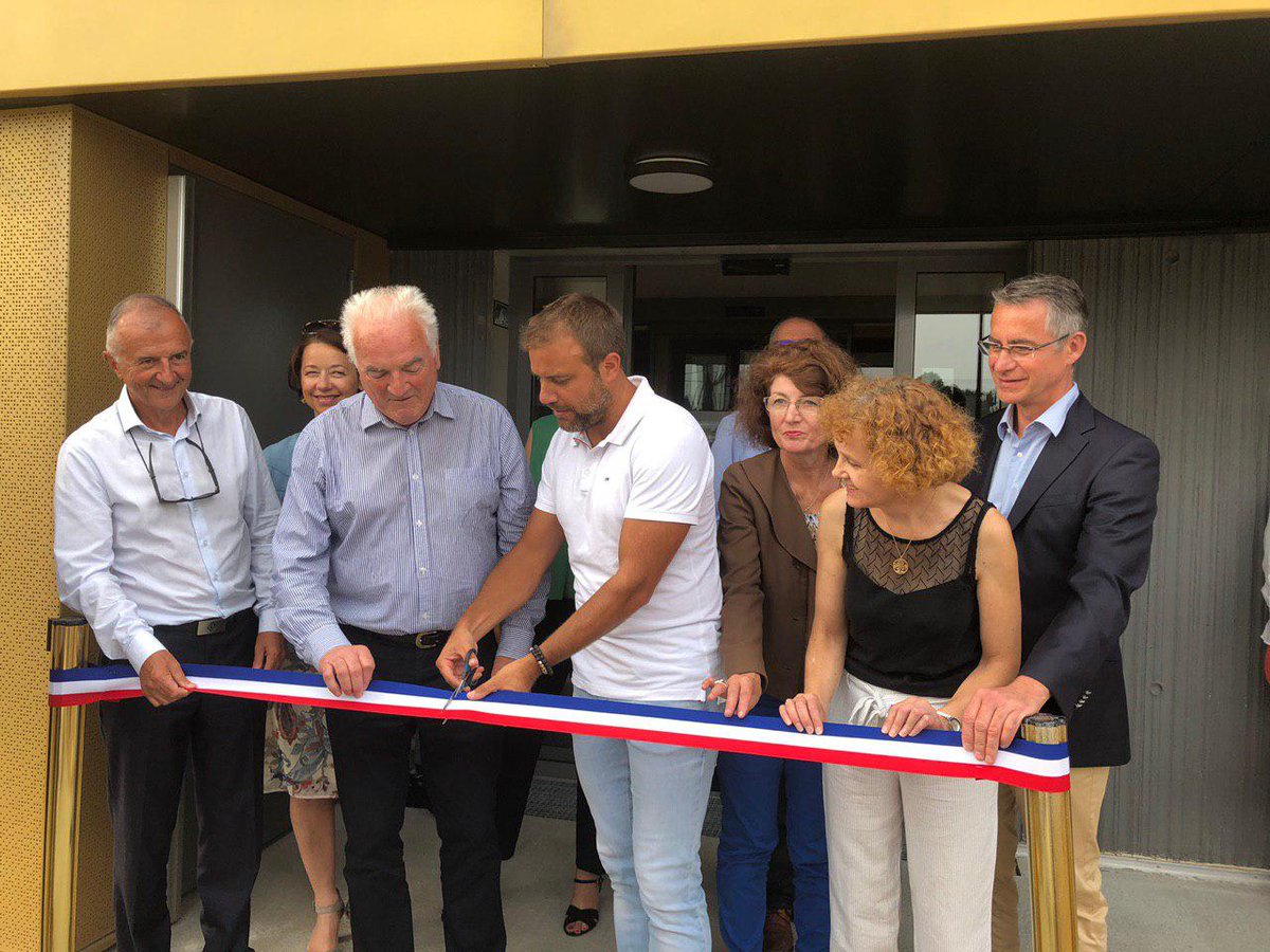 J_M_Jacques's tweet photo. 🚼🧸 Hier soir, avait lieu l'#inauguration du nouveau Pôle Petite Enfance de la @VilleDeQueven, qui regroupe le multi-accueil d'une capacité de 30 jeunes enfants et le relais des assistantes maternelles de la commune
#Pôlepetiteenfance #RIPAME https://t.co/H0ZqxwTCSU