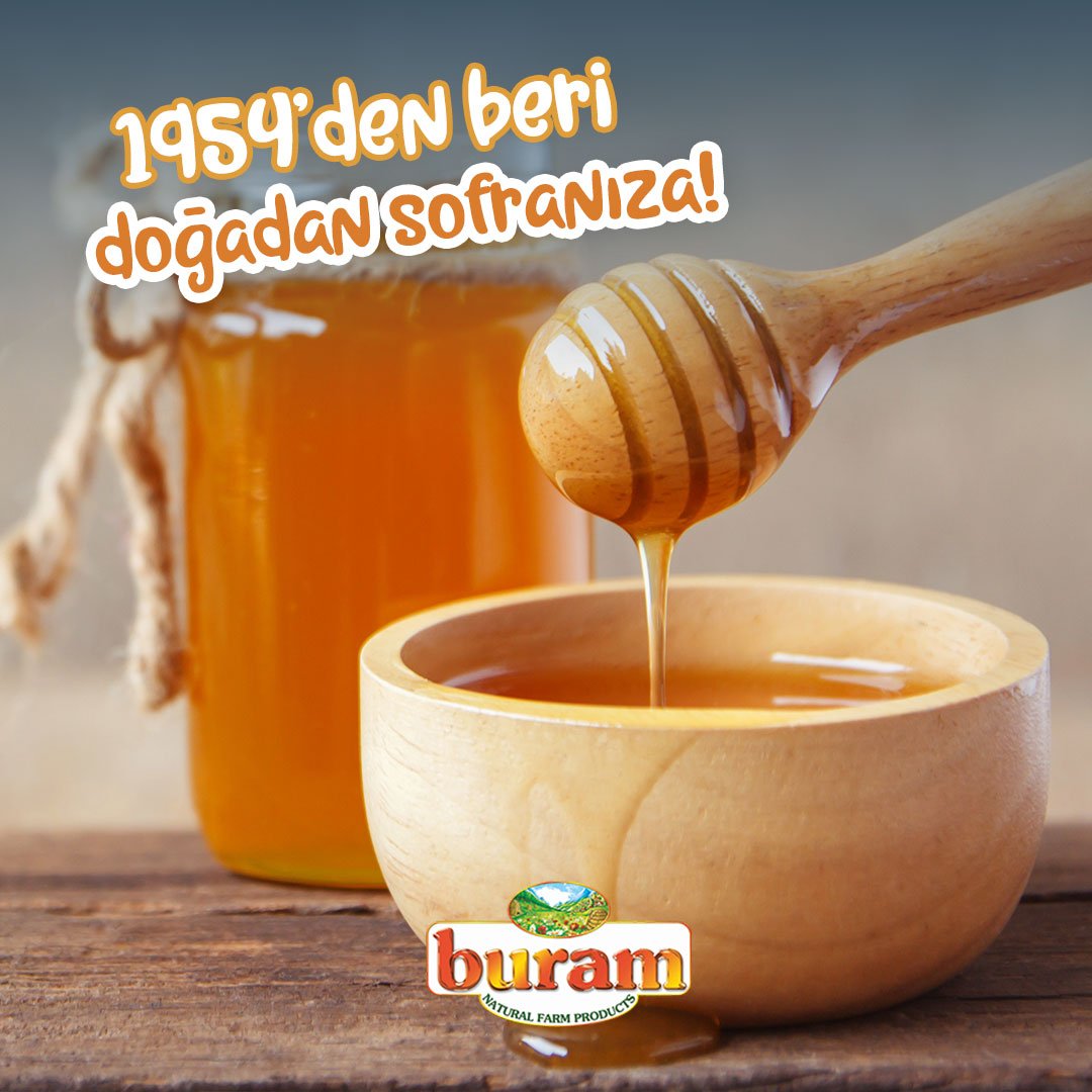 1954'ten beri Doğadan Sofranıza. Her damak tadına uygun ballarımızla sofralarınızdayız  🍯😊
.
Von der Natur direkt auf Ihren Esstisch. Und zwar seit 1954. Bei uns finden Sie für jeden Geschmack ein passendes Honigprodukt 🍯😊
#burambal #ıhlamur #organikbal #bal #germany