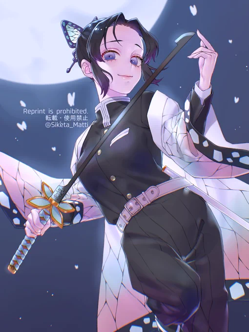 胡蝶しのぶ

#Siketa_Matti_P 