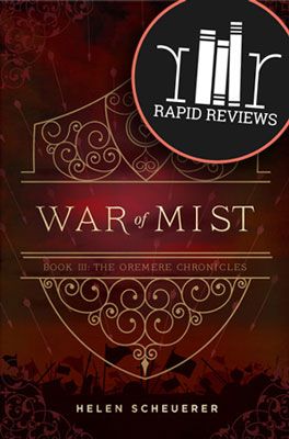 talempress's tweet photo. ICYMI: 4.5-star Rapid Review of @HelenScheuerer's #WarofMist by @book_recaps -> https://t.co/7oG0Fo0bOl #BookReview #FantasyBooks https://t.co/d88xnGwzig