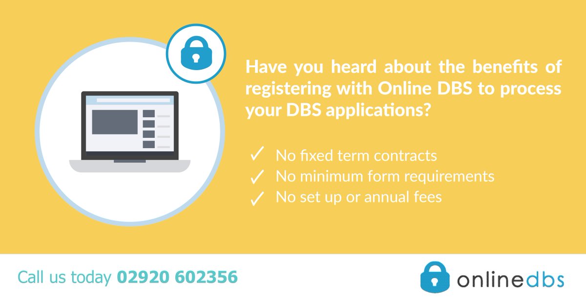 ChecksDirect's tweet image. Let #OnlineDBS relieve the additional pressures and costs affiliated with administrating #UpdateService subscriptions, by registering to use our automated #DBSStatusChecks

➡️ ow.ly/1Adz50vLhTF

#DBSChecks #Education