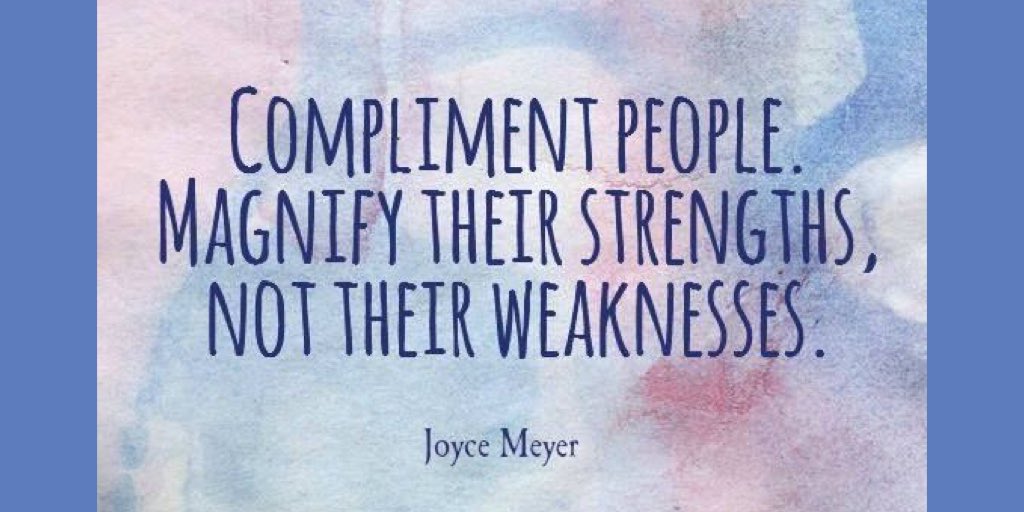 Want to make a positive difference and make strong connections with your team? Look for what is working. Acknowledge and celebrate strengths. You will see your team work harder to fill the gaps. #itworks #itmatters #loveyourpeople #tellthemyouseethem #goteam