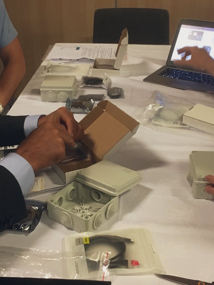 SDSNNE's tweet photo. #SIFAir has started! Building of #airquality measuring stations is one of the activities! Stay tuned for more! https://t.co/yoLPP8UE00