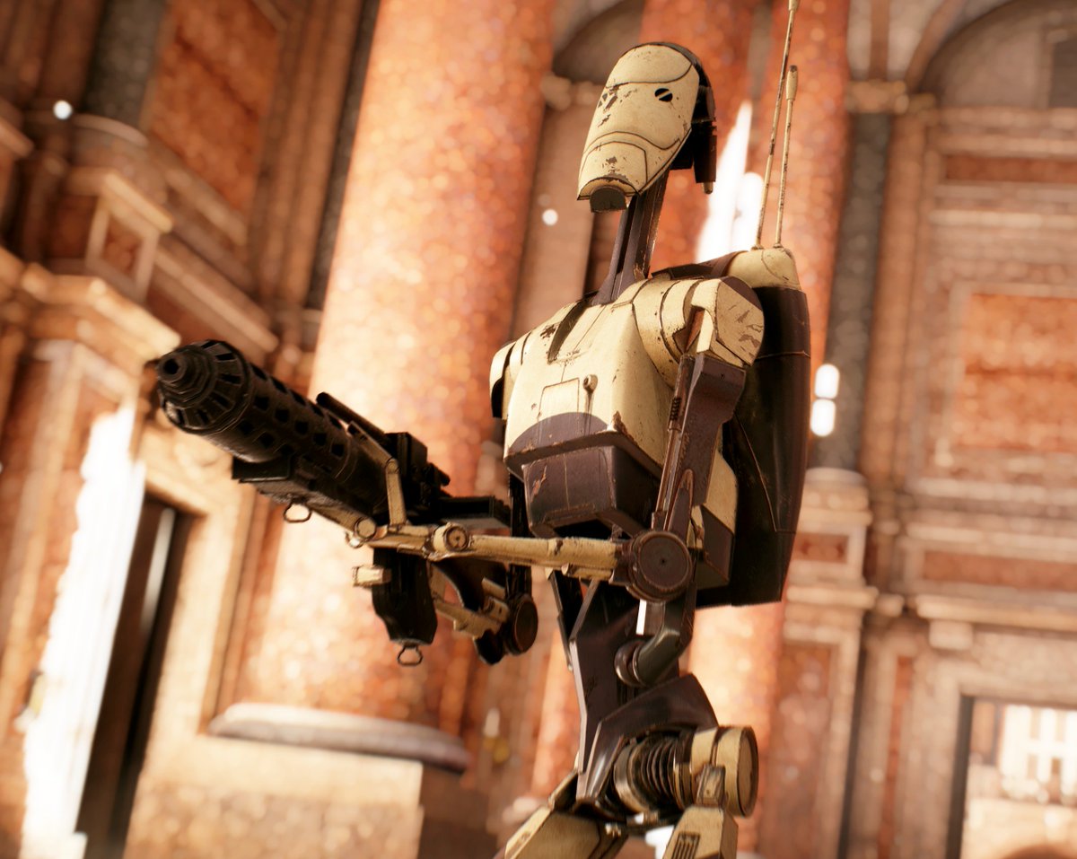 B1 Battle Droid - New Default Heavy Skin. pic.twitter.com/ukySdqqvym. 