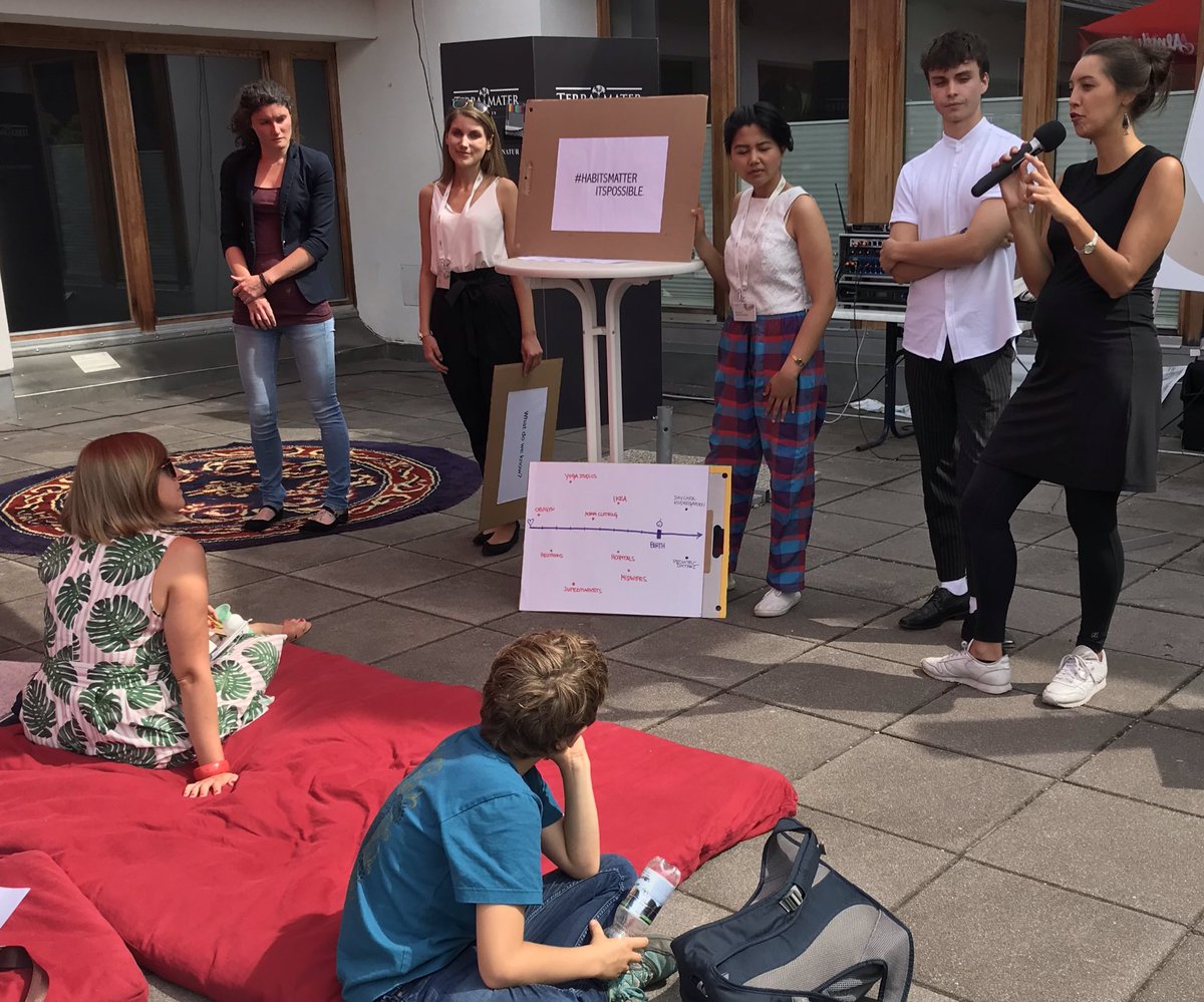 Siegfried_Walch's tweet photo. #efa19 #almNCDs #eatingHabits. 

Healthy eating starts from pregnancy. 

Very emotional approach to address the epidemic of #ChildhoodObesity https://t.co/AjnbmN1cfq