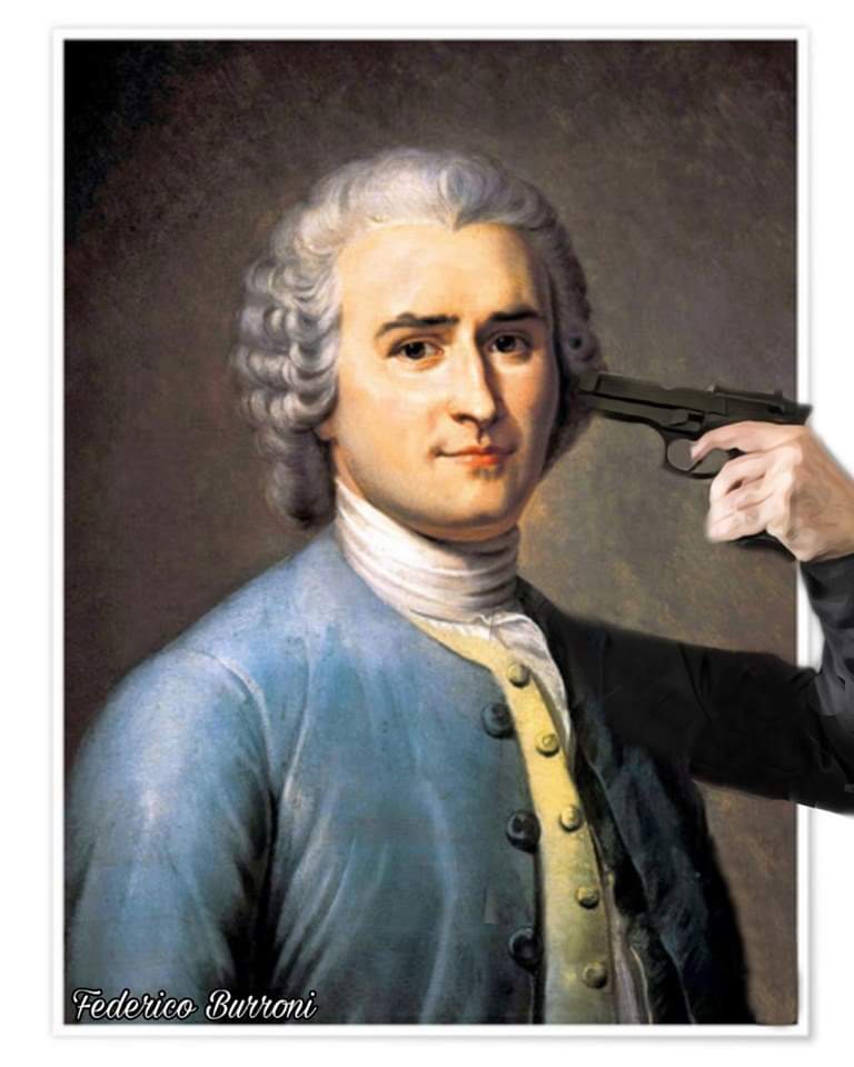 FedericoBurron's tweet photo. #Conte2 #Rousseau #M5s https://t.co/tJiRbLYz23