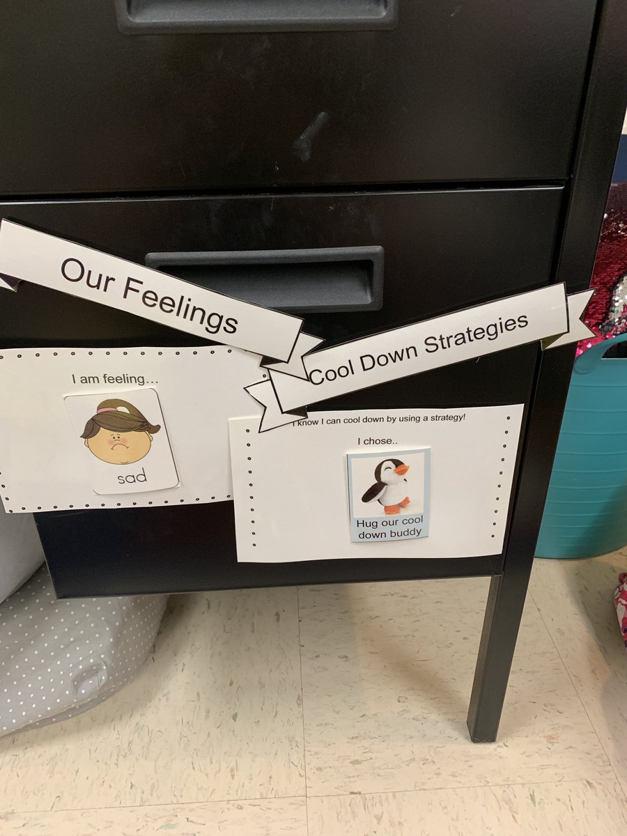 MsPaulusPups's tweet photo. Learning how to regulate emotions in Kindergarten is one of the most important things we do all year. Since starting the this and using this language in the classroom I’ve seen major improvements in my students being able to identify their emotions💗 @BellwoodBulldog #oneccps https://t.co/E5x0m3yYFF
