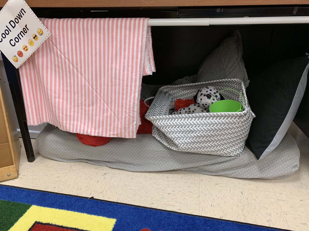 MsPaulusPups's tweet photo. Learning how to regulate emotions in Kindergarten is one of the most important things we do all year. Since starting the this and using this language in the classroom I’ve seen major improvements in my students being able to identify their emotions💗 @BellwoodBulldog #oneccps https://t.co/E5x0m3yYFF