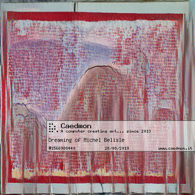 Caedmon43774710's tweet image. #RT @ImCaedmon: &apos;Dreaming of @Belisssle&apos; by Caedmon, a computer learning to make art.
Join the featured artists programme on caedmon.it/featured/submit
 #artstudentproblems #gainwithmchina #joy #sigodevolta