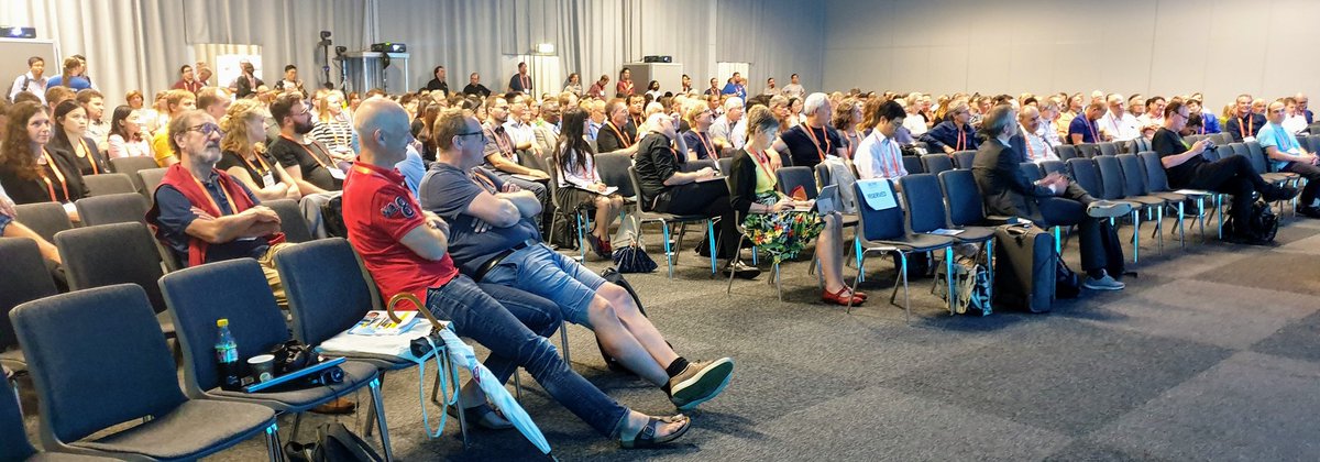 Douglas_Nilsson's tweet photo. It is 100 years since John Aitken died. Aitken is considered the founding father of our research field (aerosols, cloud formation etc). I ended up giving an anniversary lecture on the currently ongoing European Aerosol Conference 2019. (Thank you Monica for photos) @EAC20191 https://t.co/MNmmRPgE11