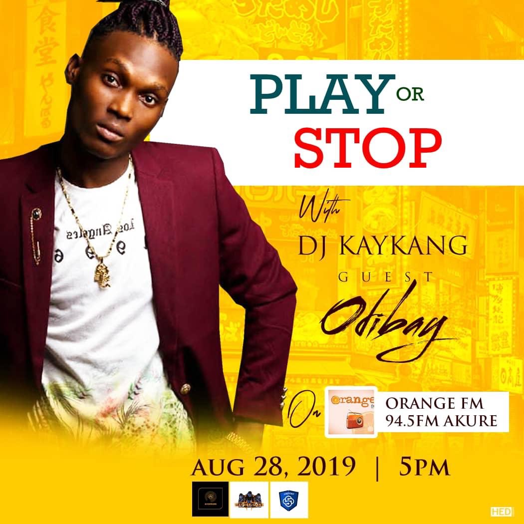 DJKAYKANG's tweet photo. Hosting @odibay on #PlayOrStop today 🔥 https://t.co/JNM6vpOcQk