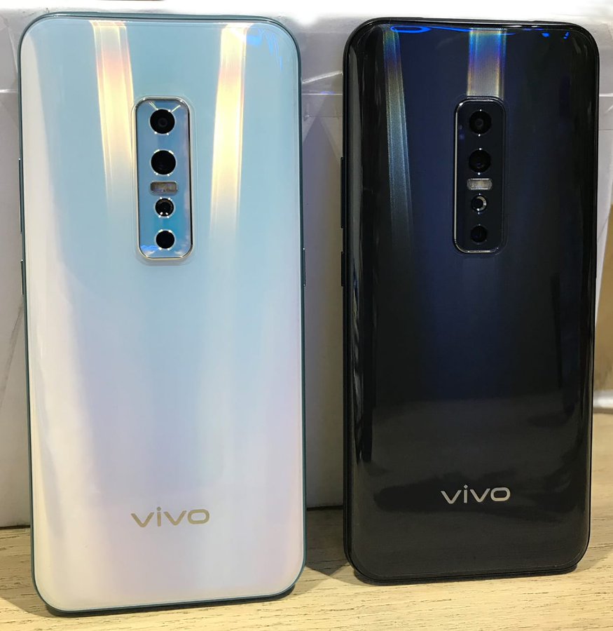 升降式雙攝、四攝主鏡頭：vivo V17 Pro 官方宣傳圖曝光；未發布宣傳先跑！ 4