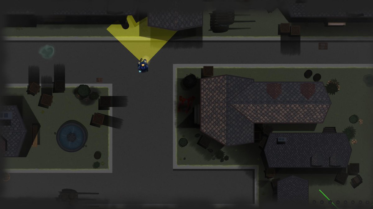 DominikMieth's tweet photo. Shadow Step: I'm born from darkness and lurk the night. I wait to strike but often just jump right in front of the enemy and die #gitgud Can you spot me lurking in the image below? #gamesbystudents #ShadowStep https://t.co/kwXFY8OGNM