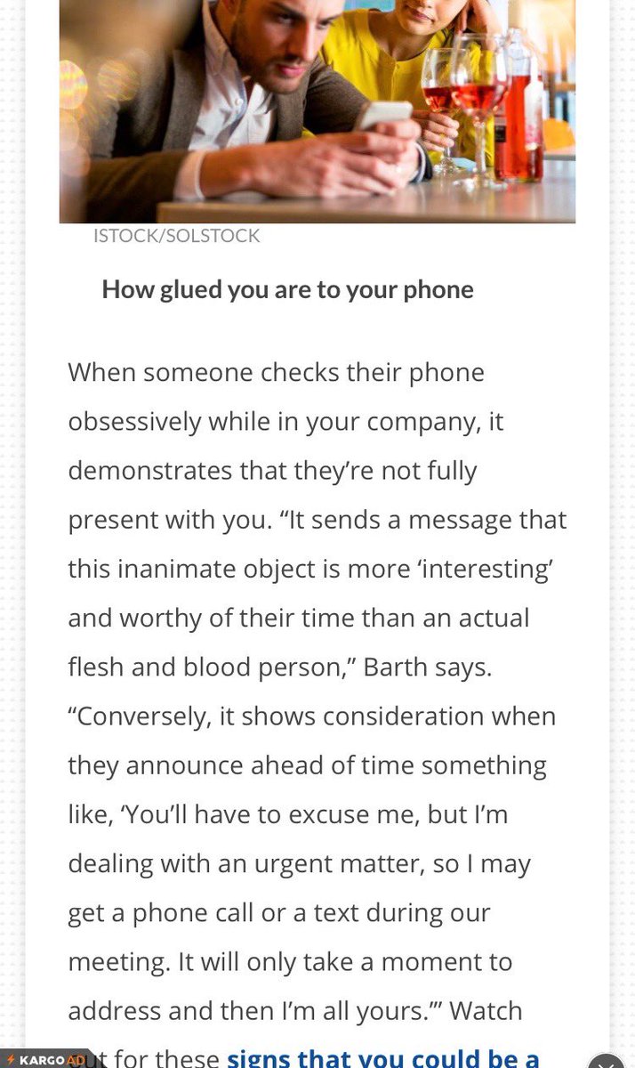 1 Huge Sign that show a person has no interest in your conversation with them....🤔