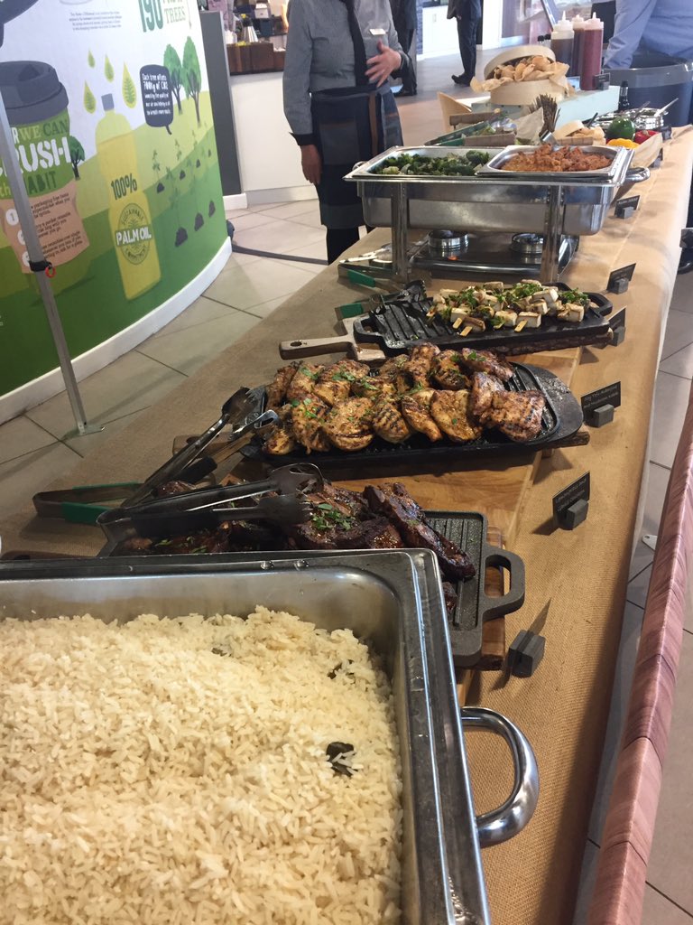 We’re having our indoor Thai BBQ at United Utilities in Warrington, we’ve brought the flavours and the colours , you bring the sun ☀️! Great work as usual from the team @elioruk  <a href="/AlexHogfather/">Alex Hogan</a> #eliorfoodie