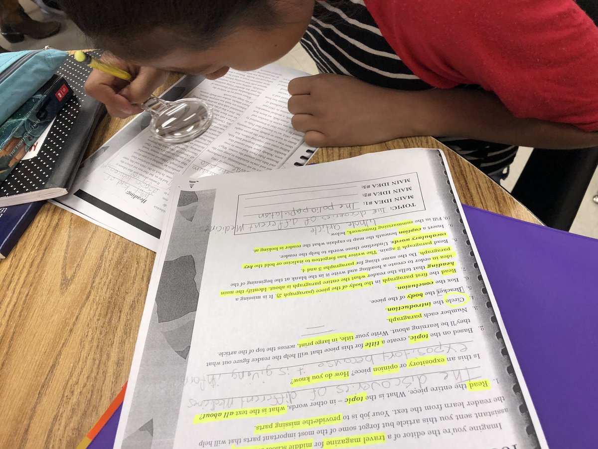 Richey4Liz's tweet image. Working BACKWARDS in writing to move FORWARD. I operate from the standpoint that if they have the structure down and can identify, explain, and name it, then the content will come. #expositorytexts #contentfeatures 🔎 🔍