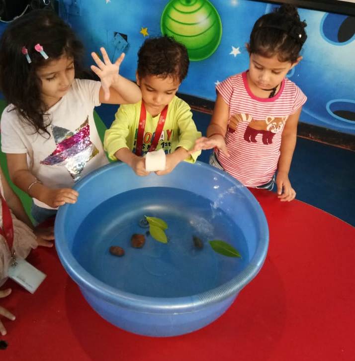 InfoUdgam's tweet image. "I hear and I forget 
I see and I remember 
I do and I understand...."
#ExpereintialLearning #PreNumberConcept
#SinkFloat #LearningByDoing #ProudUDGAMites @Udgam Pre-school &amp;amp; Day Care - Kalkaji...!