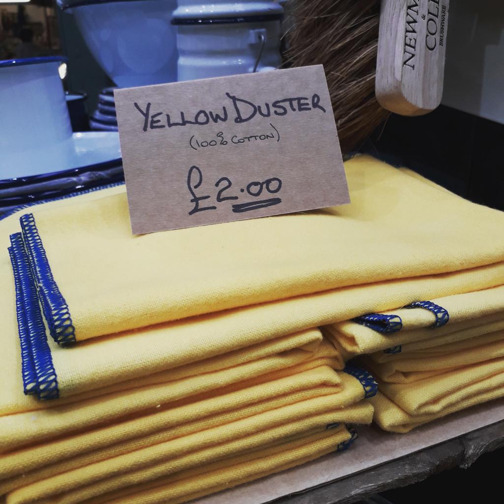 TheCupboard4's tweet photo. Gorgeous premium quality dusters now on sale @thecupboard4. 100% cotton. Lovely! #noplastic #bekindtotheplanet🌍 #cleaningcanbefun https://t.co/w5yADAjX5Q