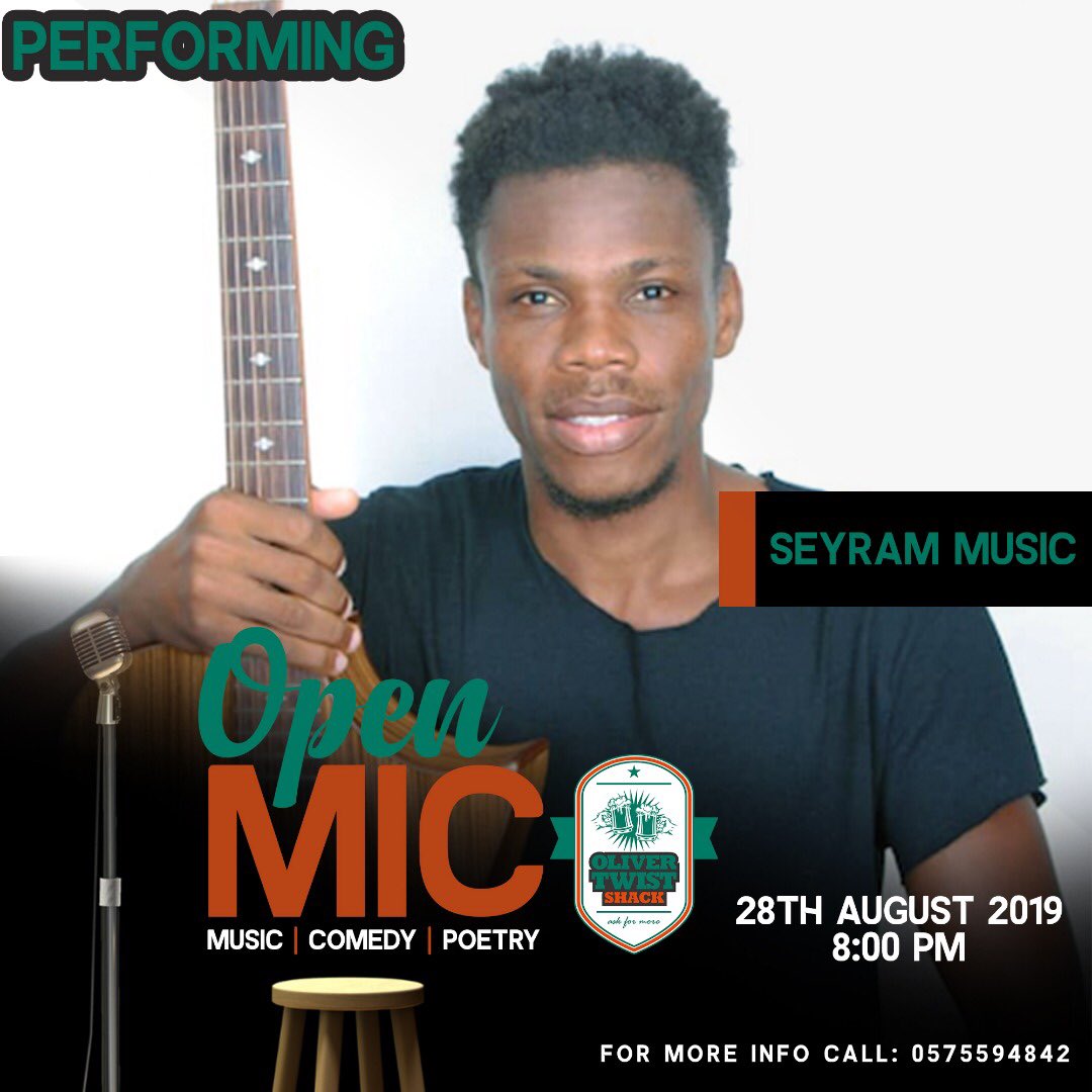 OTShack's tweet photo. It's a another Wednesday nd It's another dope linkop of various art forms, genres and cultures blended together for your amusement in one night 🍻📍@olivertwistshack ⚡🔌 #openmicwednesday with @jurikid @sbn_phrytol @seyrammusic @kojoblaqrules @mostafricangirl_ and many more acts https://t.co/rX65jfNNSF