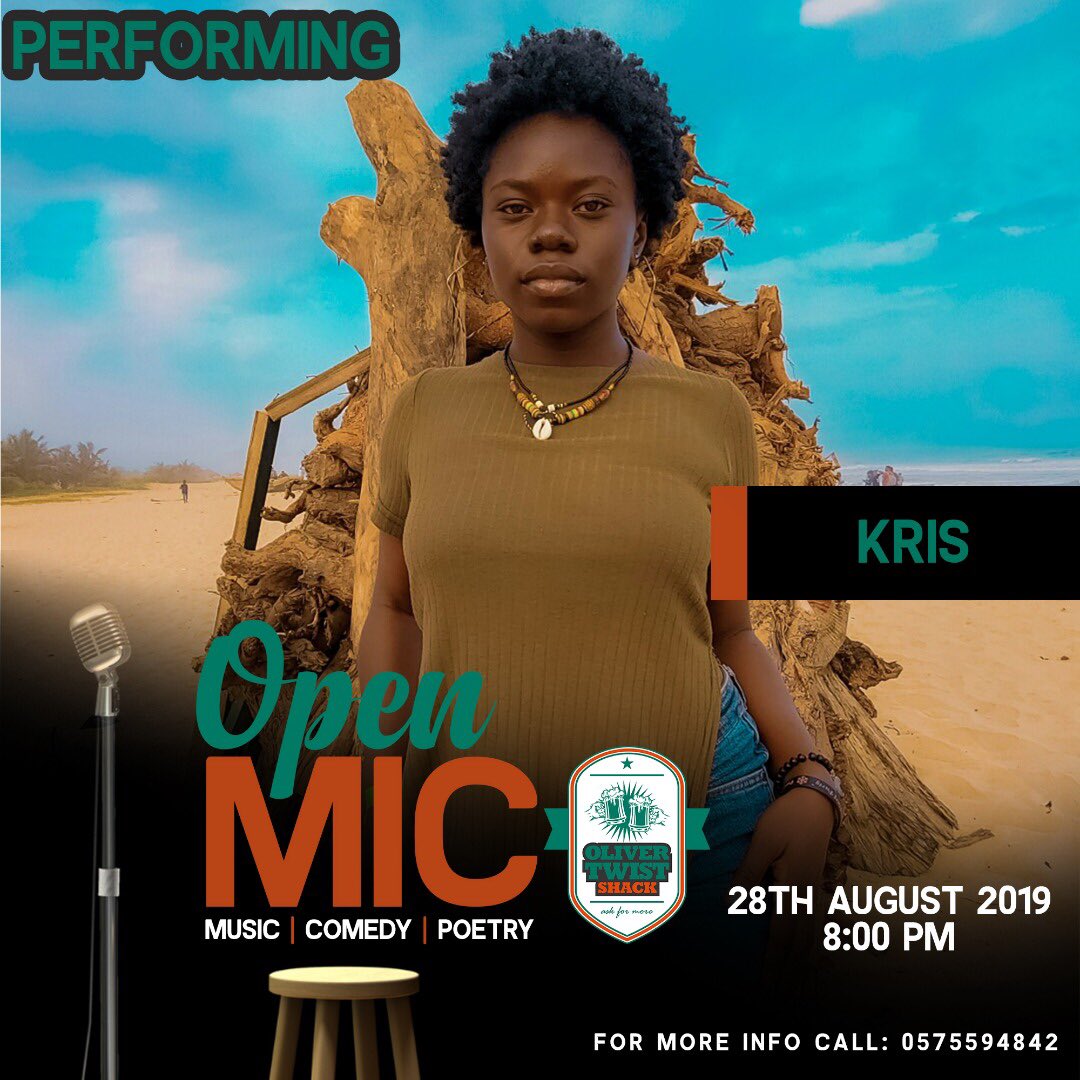 OTShack's tweet photo. It's a another Wednesday nd It's another dope linkop of various art forms, genres and cultures blended together for your amusement in one night 🍻📍@olivertwistshack ⚡🔌 #openmicwednesday with @jurikid @sbn_phrytol @seyrammusic @kojoblaqrules @mostafricangirl_ and many more acts https://t.co/vyCxyPHXzV