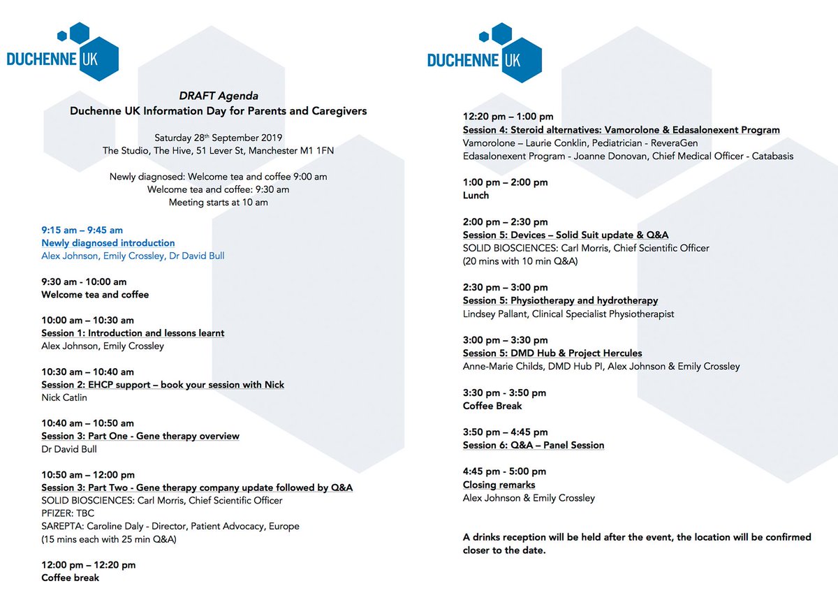 Duchenne UK tweet media