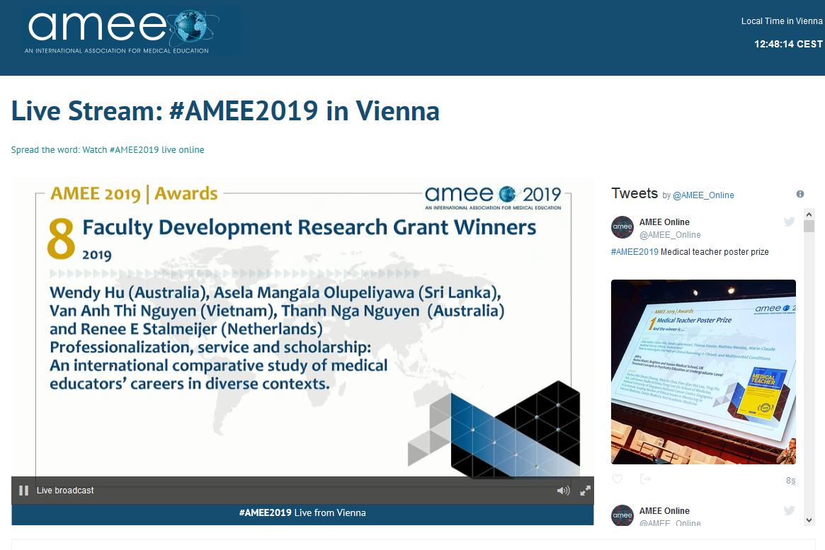 Watch AMEE2019 On-Demand (Videos now available) tweet media
